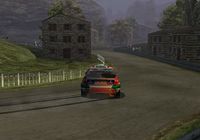 une photo d'Ã©cran de Sega Rally Championship 2 sur Sega Dreamcast